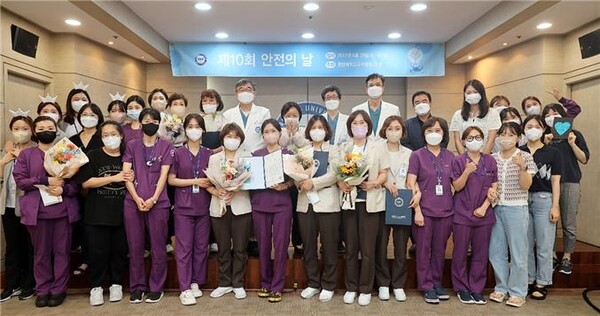 ▲ 한양대구리병원은 지난달 28일부터 29일까지 환자 안전에 대한 인식을 높이고 안전한 의료환경을 만들기 위한 ‘제10회 안전의 날’을 성황리에 개최했다.