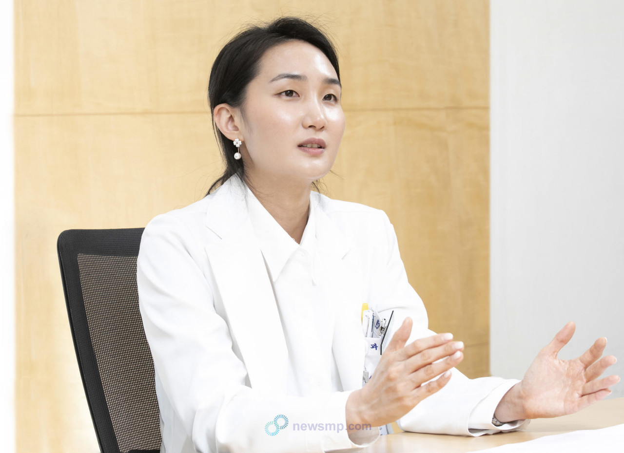 ▲ 의약뉴스는 서울대학교병원 혈액종양내과 변자민 교수를 만나 최근 다발골수종 치료 옵션이 크게 증가한 가운데, 여전히 KRd 요법이 2차 치료 환경에서 최선호 옵션으로 자리하고 배경을 들어봤다.