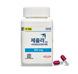 ▲ 한국다케다제약은 지난 2일부터 6일까지 개최된 ‘2023 미국임상종양학회 연례학술대회(ASCO)’에서 2건의 포스터(poster) 발표를 통해 난소암 1차 유지요법에 대한 제줄라(성분명 니라파립)의 추가 시사점과 임상적 유효성을 확인했다고 13일 밝혔다.
