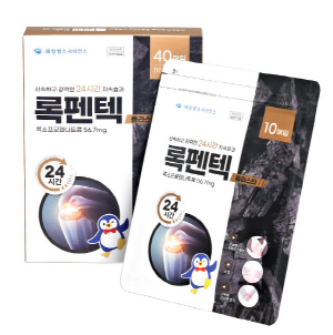 ▲ 제일헬스사이언스는 외용 소염ㆍ진통 파스인 '록펜텍 플라스타'를 출시했다고 13일 밝혔다.
