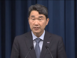 ▲ 이주호 교육부장관이 대입수학능력시험 출제 방향을 설명하고 있다.