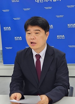 ▲ 임현택 회장.