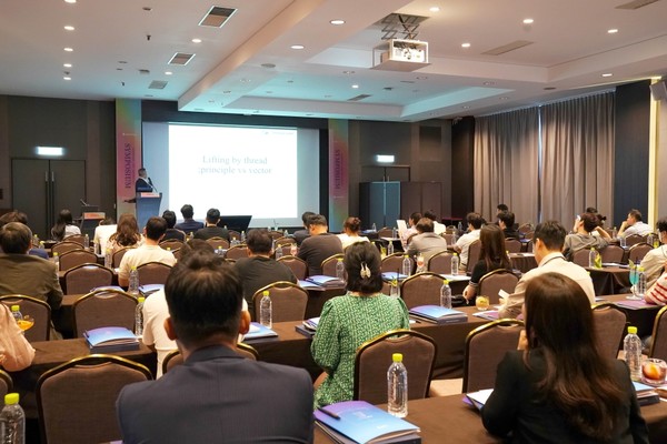 ▲ 디엔씨는 최근 ‘대웅-디엔씨 에스테틱 심포지엄(DAEWOONG-DNC AESTHETICS SYMPOSIUM)’을 개최했다고 27일 밝혔다.