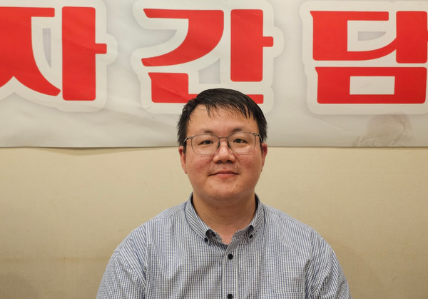 ▲ 약준모 박현진 회장은 기자간담회를 통해 앞으로의 포부를 밝혔다.