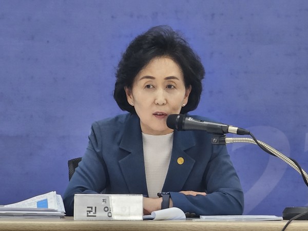 ▲ 권영희 회장은 3일 기자간담회를 통해 비대면 진료 플랫폼 모니터링 강화 의지를 드러냈다.