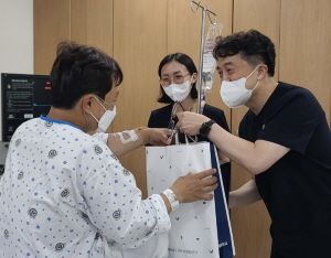 ▲ 연세대학교 원주세브란스기독병원이 지난 6월 27일 기관지내시경 검사 6만례를 달성했다.