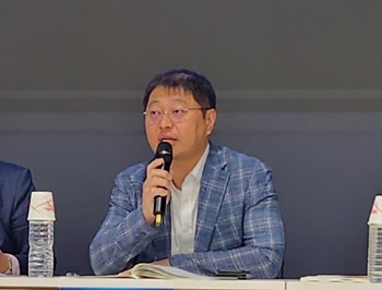 ▲ 서인석 보험이사.