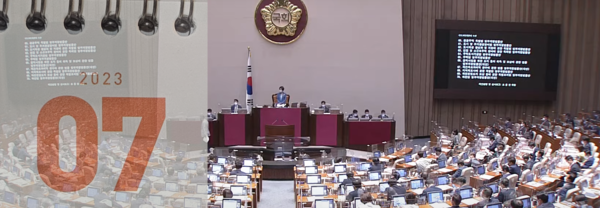 ▲ 7월 임시국회가 일정상 많은 부분을 미지수로 둔 상태로 시작했다.