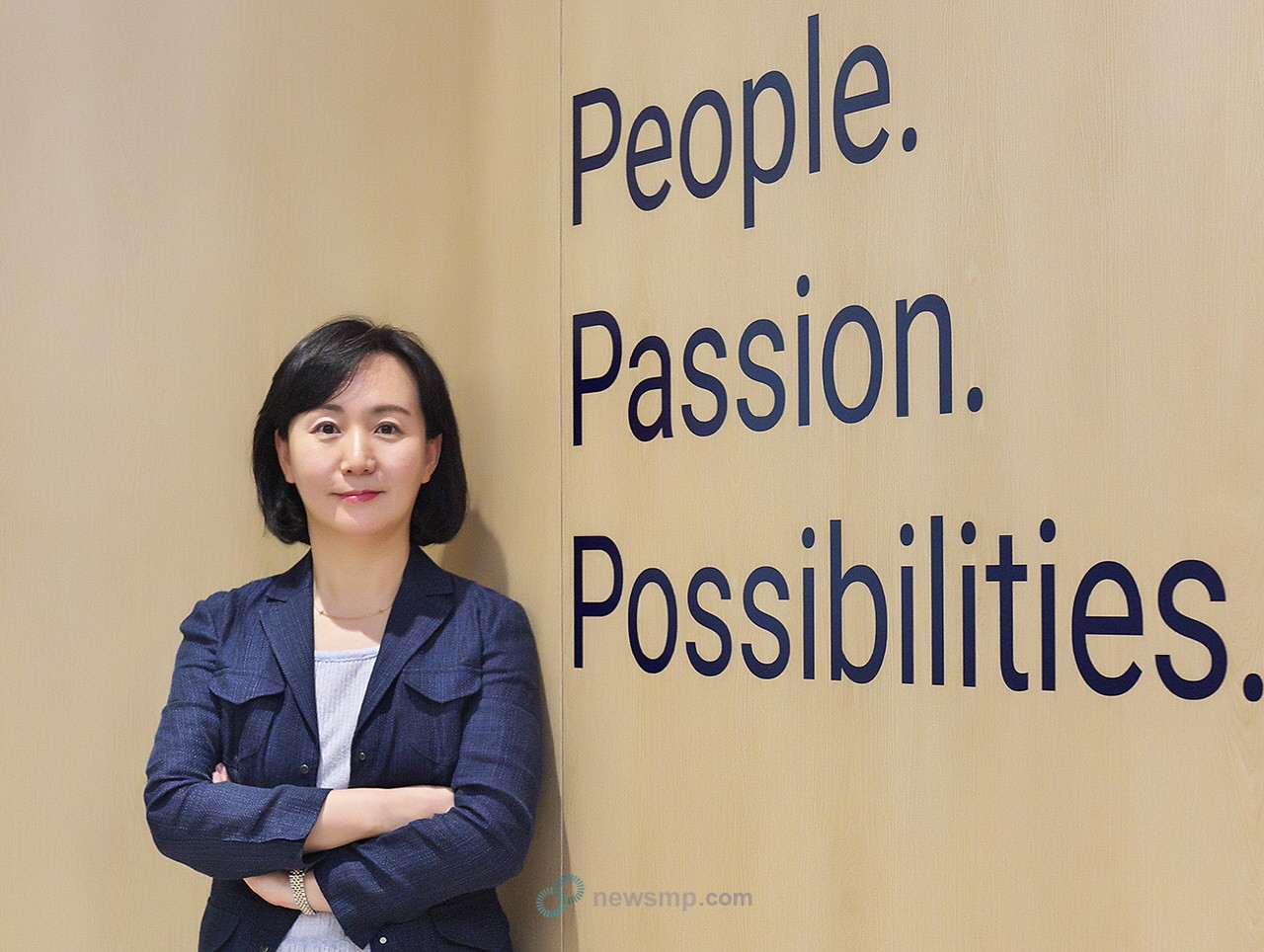 ▲ 한국애브비는 지난 5월, 엘러간과의 법인 합병을 마무리하고 하나의 애브비(One AbbVie)로서 새로운 출발을 알렸다. 이에 다국적 제약사 출입기자 모임에서는 한국애브비 출범 10주년 및 엘러간과의 법인 합병 완료 시점에 즈음해, 새로운 출발선에 선 한국애브비 강소영 대표를 만났다.