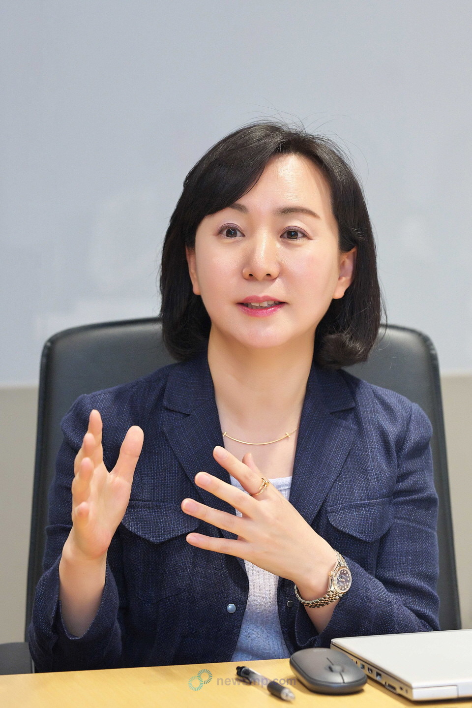 ▲ 강소영 대표는 “애브비는 혁신적인 제품을 통해 환자의 삶에 변화를 주는 것을 비전으로 하고 있는데, 엘러간이 치료영역은 저희와 좀 다르지만, 약뿐 아니라 디바이스에서도 혁신적 제품들이 많다”면서 “이노베이션을 추구하는 DNA는 두 회사가 굉장히 유사하고 공통점이 많다”고 강조했다.