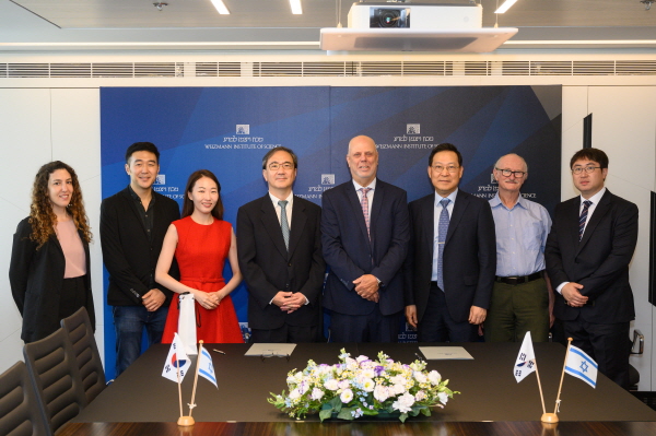 ▲ 연세대 강남세브란스병원이 이스라엘의 와이즈만연구소와 공동연구 업무협약(MOU)을 체결했다.
