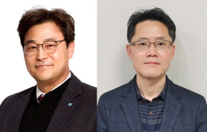 ▲ 조성천(왼쪽), 이충모 각자대표