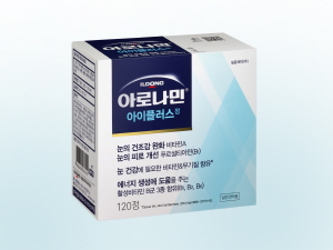 ▲ 일동제약은 비타민 영양제 ‘아로나민 시리즈’의 신제품, 눈 건강을 위한 ‘아로나민 아이 플러스’를 새롭게 출시했다.