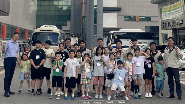 ▲ 한국유나이티드제약은 26일, 사내 임직원들과 가족들을 위해 ‘제13회 유나이티드제약 자녀학습프로그램‘을 진행했다. 