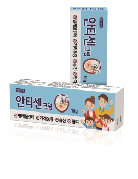 ▲ 일양약품이 ‘안티센크림’을 새롭게 출시했다.