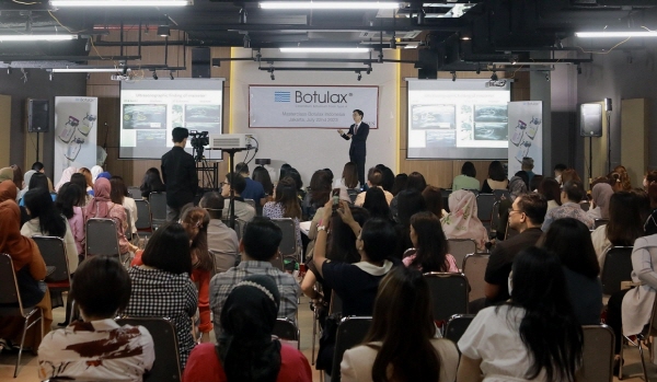 ▲ 휴젤이 인도네시아에서 ‘보툴렉스 마스터 클래스(Botulax Master Class)’를 개최했다