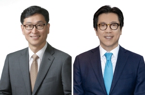 ▲ 한선호 부사장과 문형진 부사장.