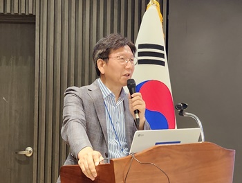 ▲ 우봉식 원장.