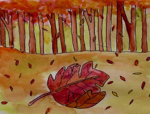 ▲ 그림 하나로 죽어가는 사람을 살린 베어만 노인이야말로 세상에서 가장 위대한 화가라고 봐야 한다.