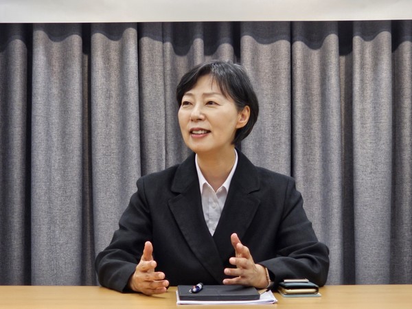 ▲ 취임 100일을 맞은 식품의약품안전평가원 박윤주 원장이 글로벌 규제기관과의 협력을 통해 평가원의 규제역량을 강화하겠다는 뜻을 밝혔다.