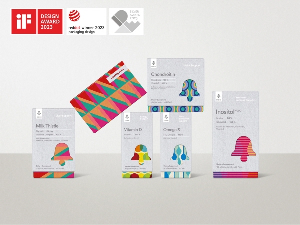 ▲ 종근당건강은 최근 패키지 아이덴티티 디자인(PKG Identity Design) 프로젝트로 'IDEA(International Design Excellence Award) 2023'에서 패키징 부문 은상을 수상했다고 30일 밝혔다.