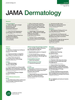 ▲ 아토피피부염 환자는 염증성장질환의 위험도 높다는 연구 결과가 30일, JAMA Dermatology에 게재됐다.
