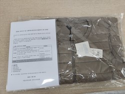 ▲ 서울시약사회는 파지수거 및 노령여성노동근로자 돌봄약국에 패딩조끼를 전달했다.