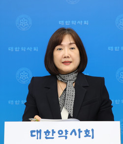 ▲ 최미영 부회장은 대한약사회가 스포츠약사 교육과정을 신설했다고 밝혔다.