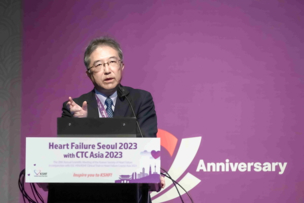 ▲ 바이엘 코리아는 2023년 대한심부전학회 추계 학술대회 ‘Heart Failure Seoul 2023’에서 22일과 23일 양일 간 베르쿠보(성분명: 베리시구앗, Vericiguat)의 임상적 유용성을 확인한 주요 연구 및 심부전 악화 환자 대상의 최신 치료 전략을 공유하는 세션 및 런천 심포지엄을 진행했다고 밝혔다.