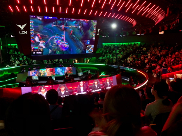 ▲ 광동제약이 LCK(League of Legends Champions Korea) 경기 직관 및 식사 기회를 제공하는 임직원 대상 ‘광동 프릭스 패밀리데이’를 진행했다고 27일 밝혔다.