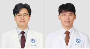 ▲ 정경원 교수(왼쪽)와 권준식 교수