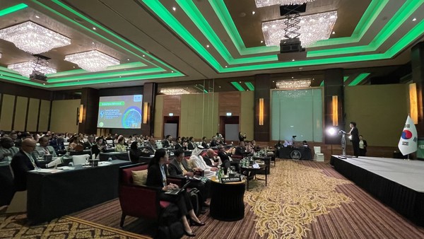 ▲ 한국보건산업진흥원은 지난 10월 31일, UAE 아부다비(두짓타니 호텔)에서 Medical Korea 2023 in UAE(메디컬 코리아 거점공관 사업) 행사를 성공리에 마쳤다.