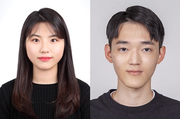 ▲ 박다솔 전공의(왼쪽)와 윤성원 학생.