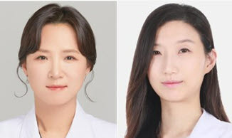 ▲ 정혜경 교수(왼쪽)와 서승연 전임의