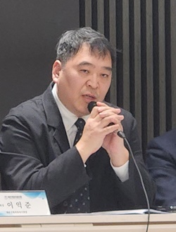 ▲ 이형민 회장.
