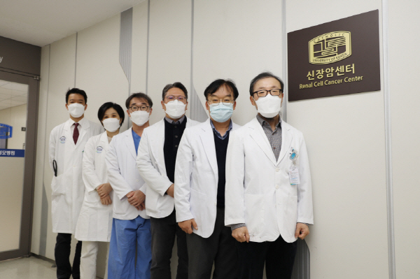 ▲ 가톨릭대학교 여의도성모병원이 지난 1일(금)일부로 신장암센터를 개소했다.
