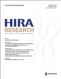 ▲ 건강보험심사평가원 학술지 ‘HIRA Research’가 한국연구재단(KCI)의 등재후보지 자격을 획득했다