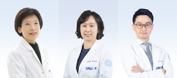▲ (왼쪽부터) 서정원 교수, 박지윤 교수, 명우재 교수