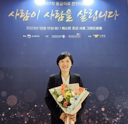▲ 허향숙 간호사