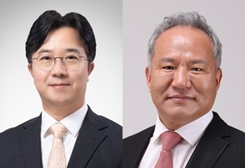 ▲ 이태연 부회장(왼쪽)과 황규석 부회장.