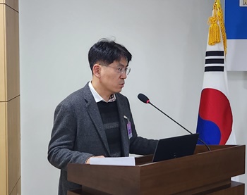 ▲ 김재현 보건이사.