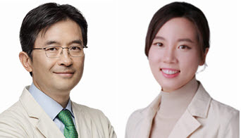 ▲ 김양수 교수(왼쪽)와 조성현 임상강사
