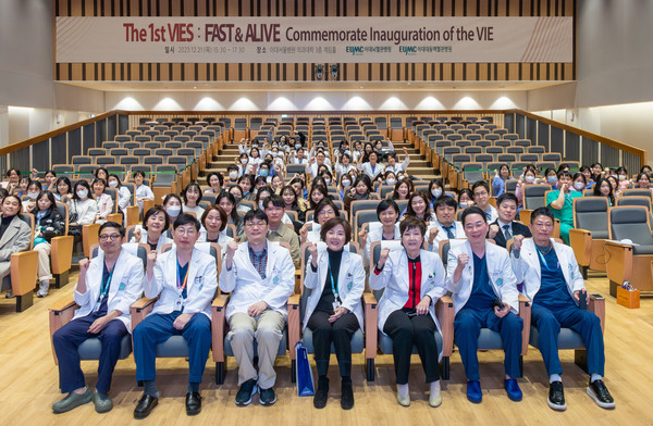 ▲ 이대혈관연구원기 개원 기념 1차 심포지엄을 열었다.