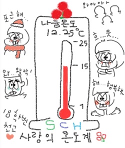 ▲ 사랑의 온도계 포스터.