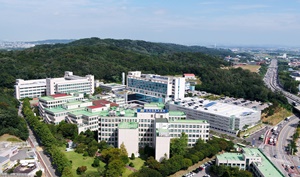 ▲ 단국대병원 전경.