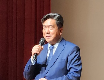 ▲ 강청희 전 부회장.