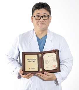 ▲ 문세훈 주임임상병리사