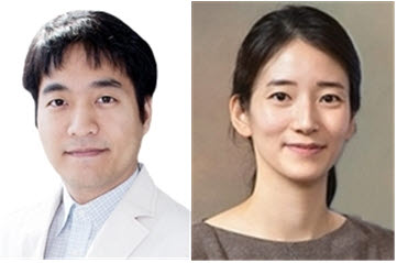 ▲ 안스데반 교수(왼쪽)와 최혜연 연구강사