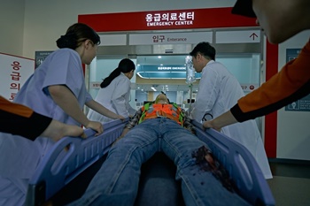▲ 더불어민주당 이재명 대표의 서울대병원 전원을 두고 의료계와 민주당이 공방을 펼치고 있다.