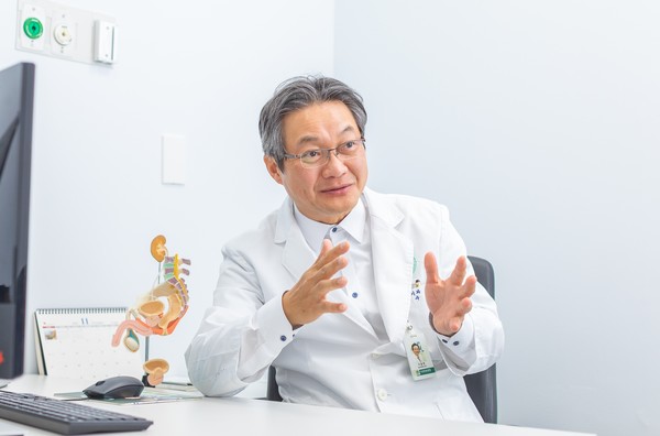 ▲ 이동현 이대비뇨기병원장